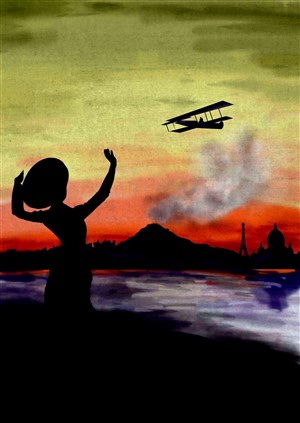 Affiche de Un volcan sur les toits de Paris