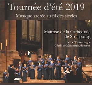 Affiche de Maîtrise de la Cathédrale de Strasbourg