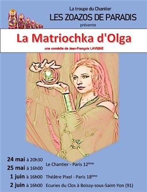 Affiche de La Matriochka d'Olga
