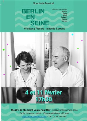 Affiche de Berlin en Seine