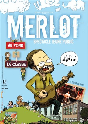 Affiche de Merlot : au fond de la classe