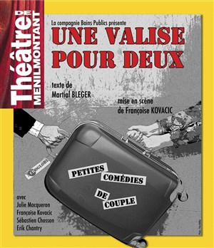 Affiche de Une valise pour deux