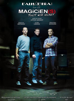 Affiche de Magicien(s), tout est écrit