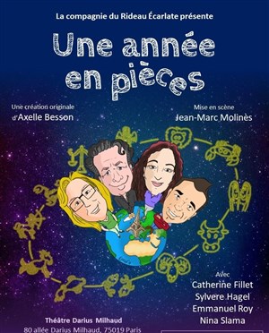 Affiche de Une année en pièces