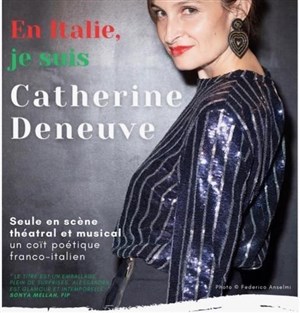 Affiche de Alessandra Serra dans En Italie, je suis Catherine Deneuve