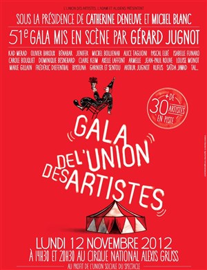 Affiche de 51ème Gala de l'Union des Artistes