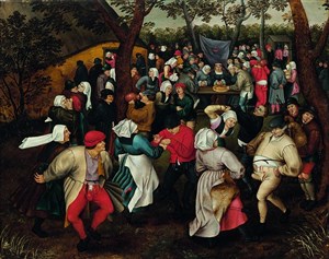 Affiche de Visite guidée : La Dynastie Brueghel | par Pierre-Yves Jaslet