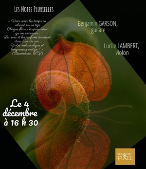 Affiche de Les notes plurielles