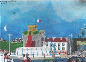 Affiche de Visite guidée : Balade fontaine, le quartier de la Bastille