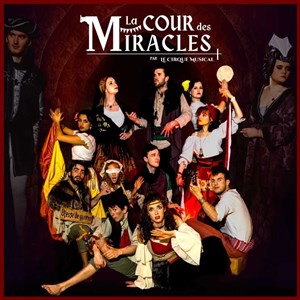 Affiche de Le Cirque Musical dans La Cour des Miracles | Mesquer-Quimiac