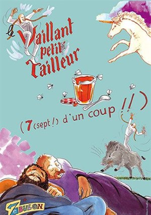 Affiche de Le vaillant petit tailleur