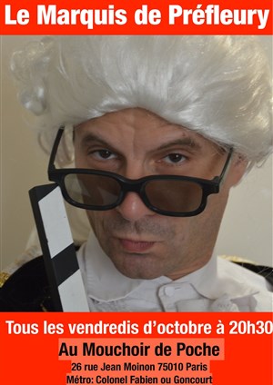 Affiche de Le Marquis de Préfleury