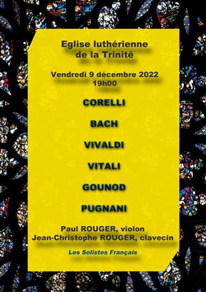 Affiche de Les plus belles sonates baroque pour violon et clavecin