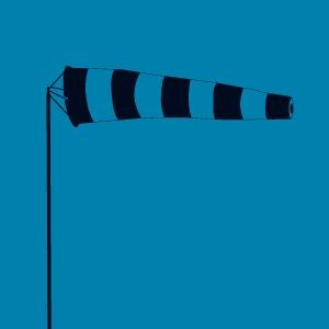 Affiche de Biennale arts & sciences " L'air et le vent " : L'air des extrêmes