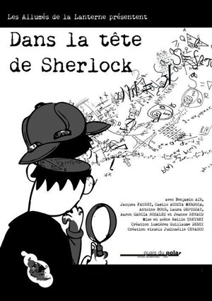 Affiche de Dans la tête de Sherlock