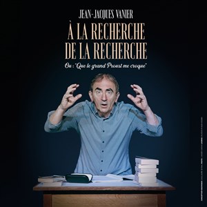 Affiche de Jean-Jacques Vanier : A la recherche de la recherche