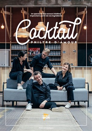 Affiche de Cocktail - Philtre d'amour