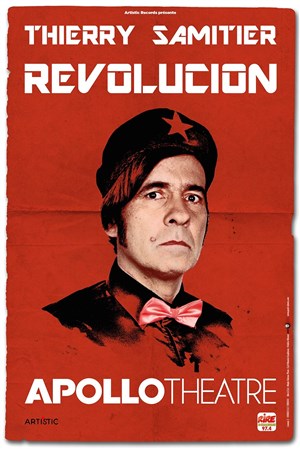 Affiche de Thierry Samitier dans Revolucion