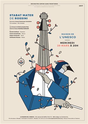 Affiche de Stabat Mater de Rossini