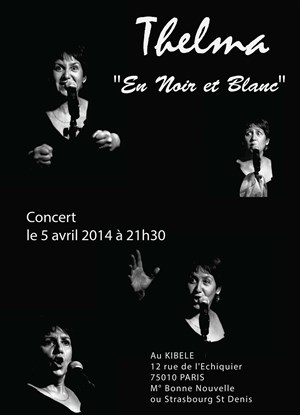Affiche de Thelma | En noir et blanc