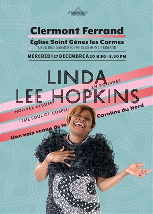 Affiche de Linda Lee Hopkins | à Clermont Ferrand