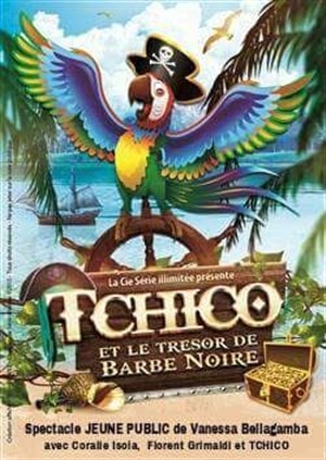 Affiche de Tchico et le trésor de barbe noire