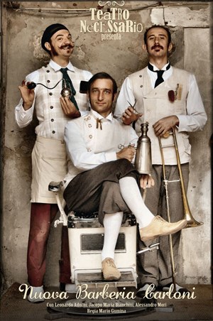 Affiche de Nuova Barberia Carloni
