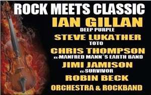 Affiche de Rock Meets Classic