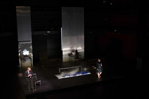 Affiche de Eurydice, Une expérience du noir