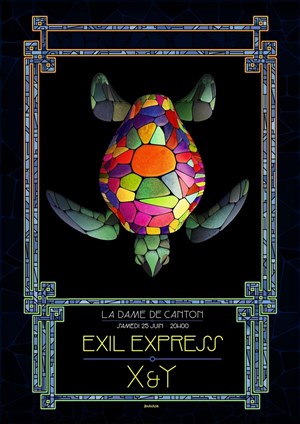 Affiche de X&Y + Exil express
