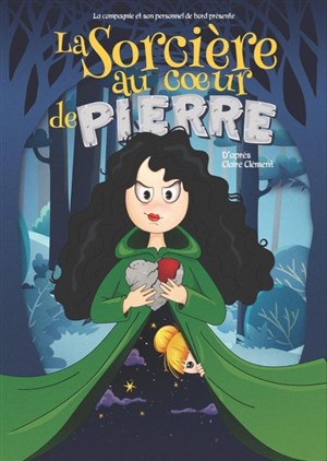 Affiche de La sorcière au coeur de pierre