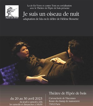 Affiche de Je suis un oiseau de nuit