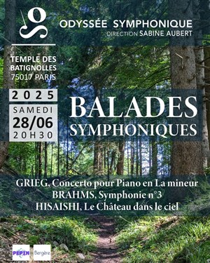 Affiche de Balades Symphoniques