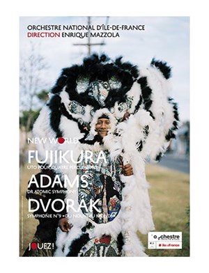 Affiche de Orchestre national d'ile de france - New World