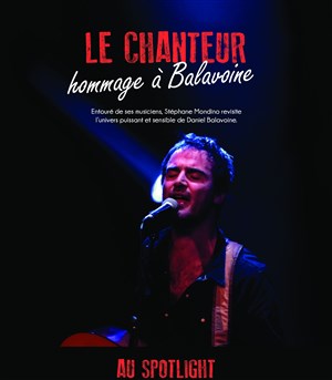 Affiche de Mondino chante Balavoine