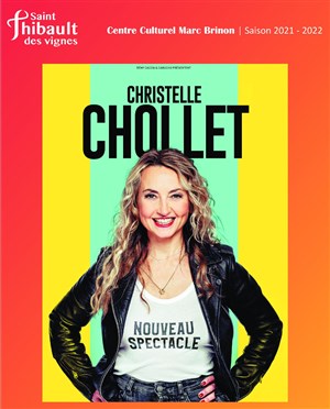Affiche de Christelle Chollet dans Reconditionnée | Nouveau spectacle