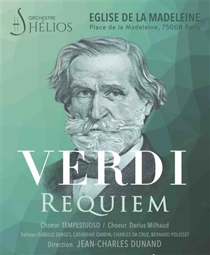 Affiche de Requiem de Verdi
