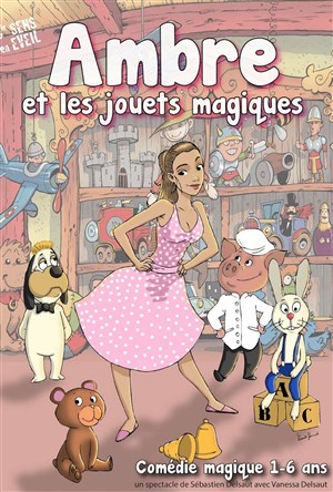 Affiche de Ambre et les jouets magiques