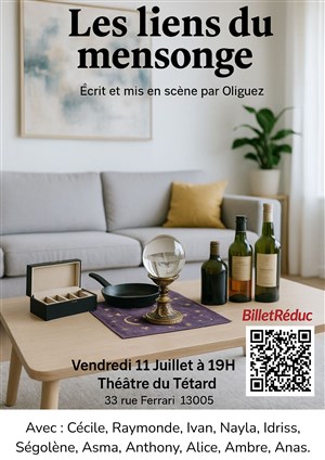 Affiche de Les liens du mensonge