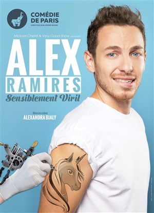 Affiche de Alex Ramires dans Sensiblement viril