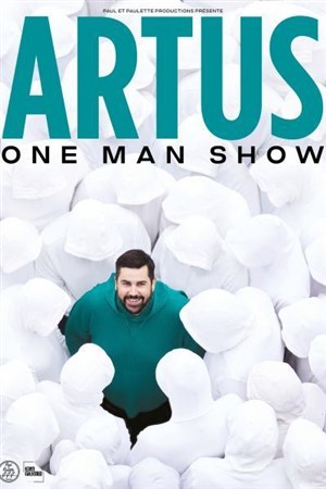 Affiche de Artus dans One man show