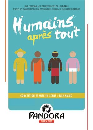 Affiche de Humains après tout