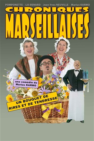Affiche de Chroniques marseillaises