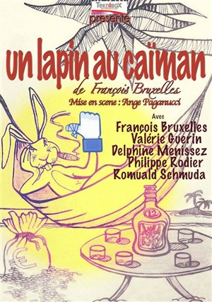 Affiche de Un lapin au Caïman