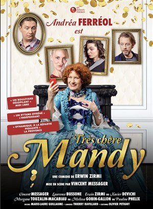 Affiche de Très chère Mandy