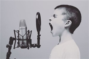 Affiche de Formation voix, diction, correction d'accent | par Céline Martineau