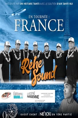 Affiche de Rehe Sound : Tahiti Show