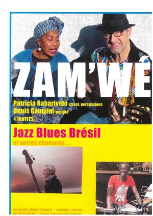 Affiche de Zam Wé quartet