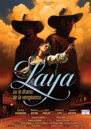 Affiche de Laya ou le drame de la vengeance