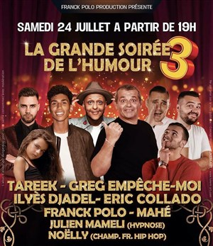 Affiche de La Grande Soirée de L'humour 3